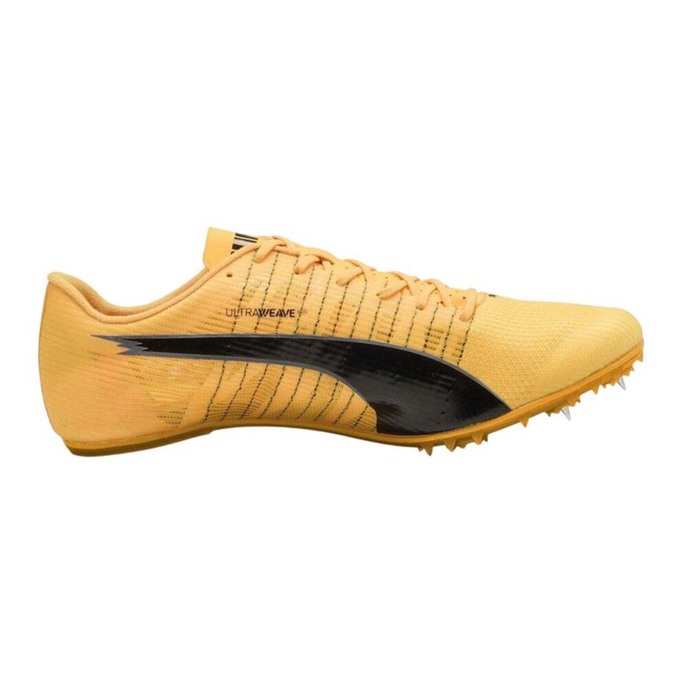 Puma Mens Evospeed Future 6 Spiked Running Shoes / Sun Stream